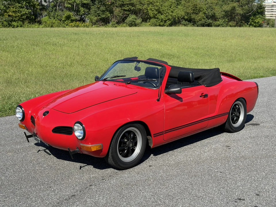1972 Volkswagen Karmann Ghia Type 14 - Image 7 of 31