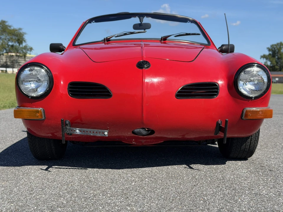 1972 Volkswagen Karmann Ghia Type 14 - Image 8 of 31