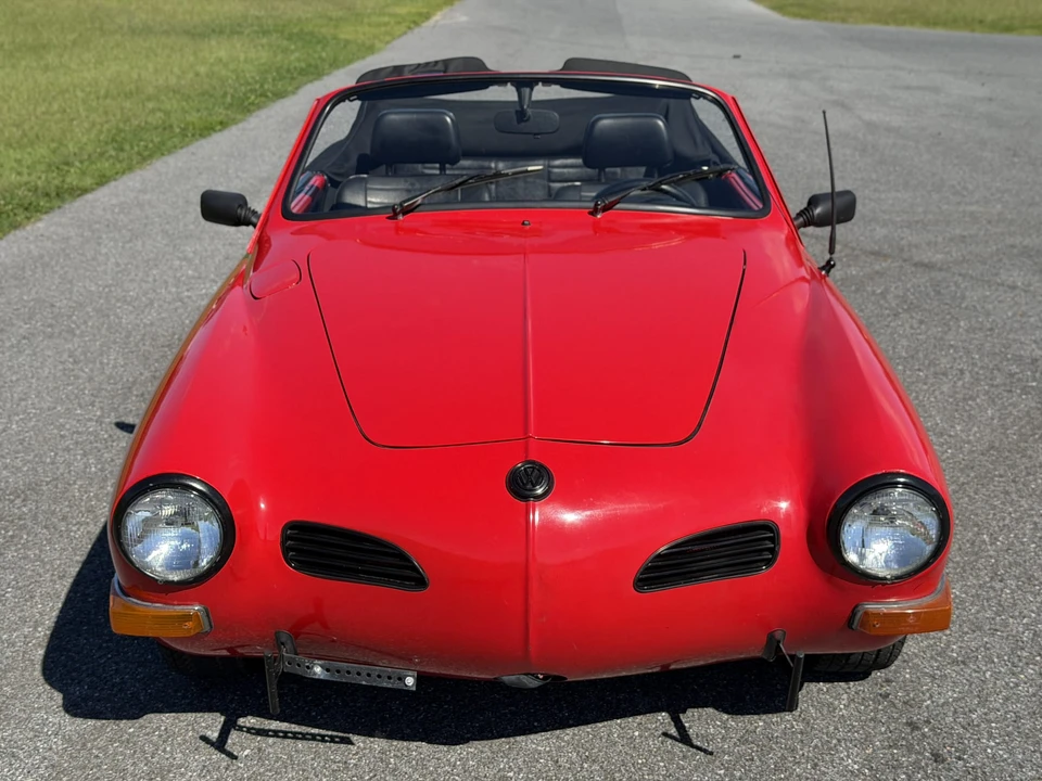 1972 Volkswagen Karmann Ghia Type 14 - Image 11 of 31