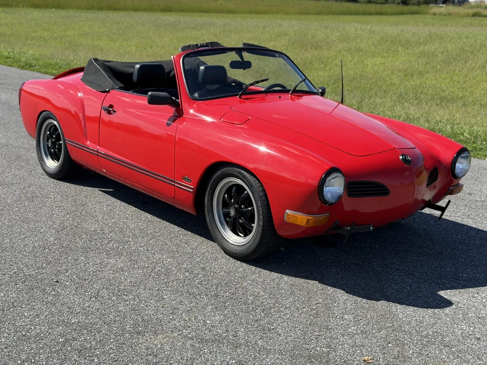 1972 Volkswagen Karmann Ghia Type 14 - Image 15 of 31