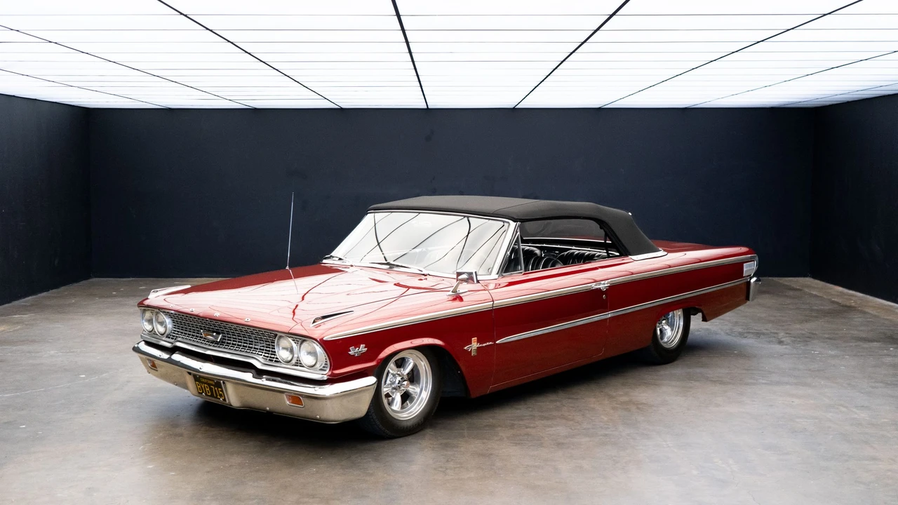 1963 Ford Galaxie 2nd Gen - Image 18 of 31