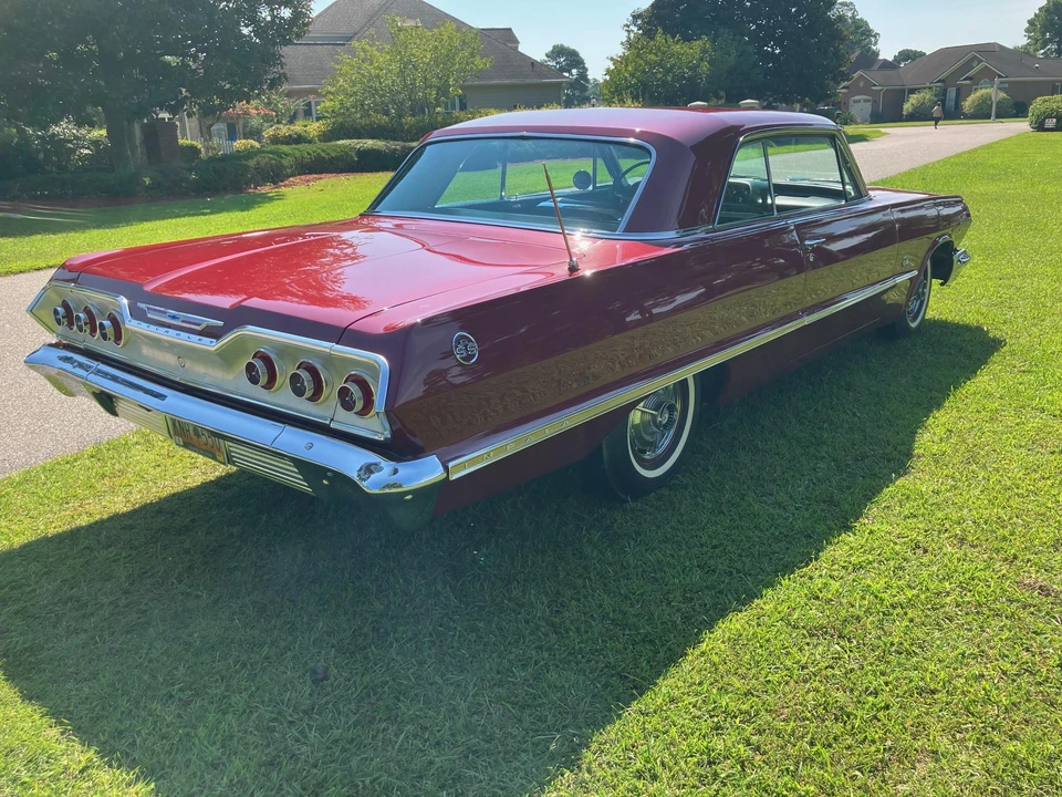 1963 Chevrolet Impala 3rd Gen - Image 10 of 31