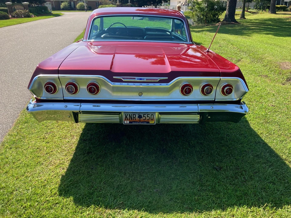 1963 Chevrolet Impala 3rd Gen - Image 9 of 31