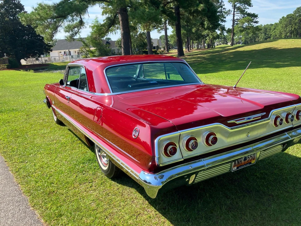 1963 Chevrolet Impala 3rd Gen - Image 7 of 31