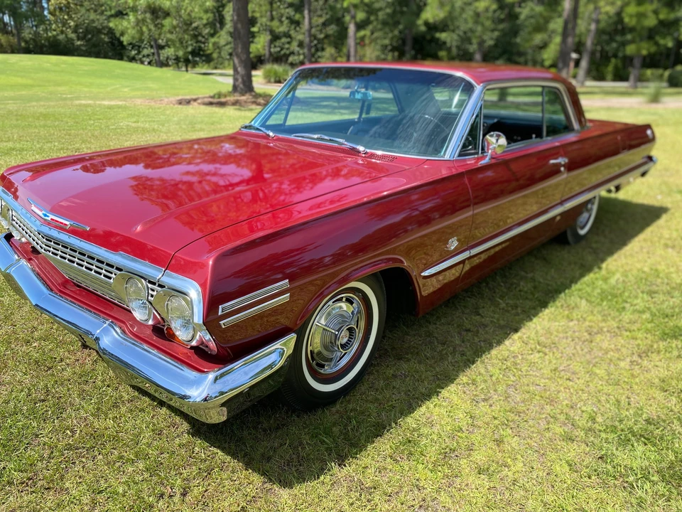 1963 Chevrolet Impala 3rd Gen - Image 3 of 31