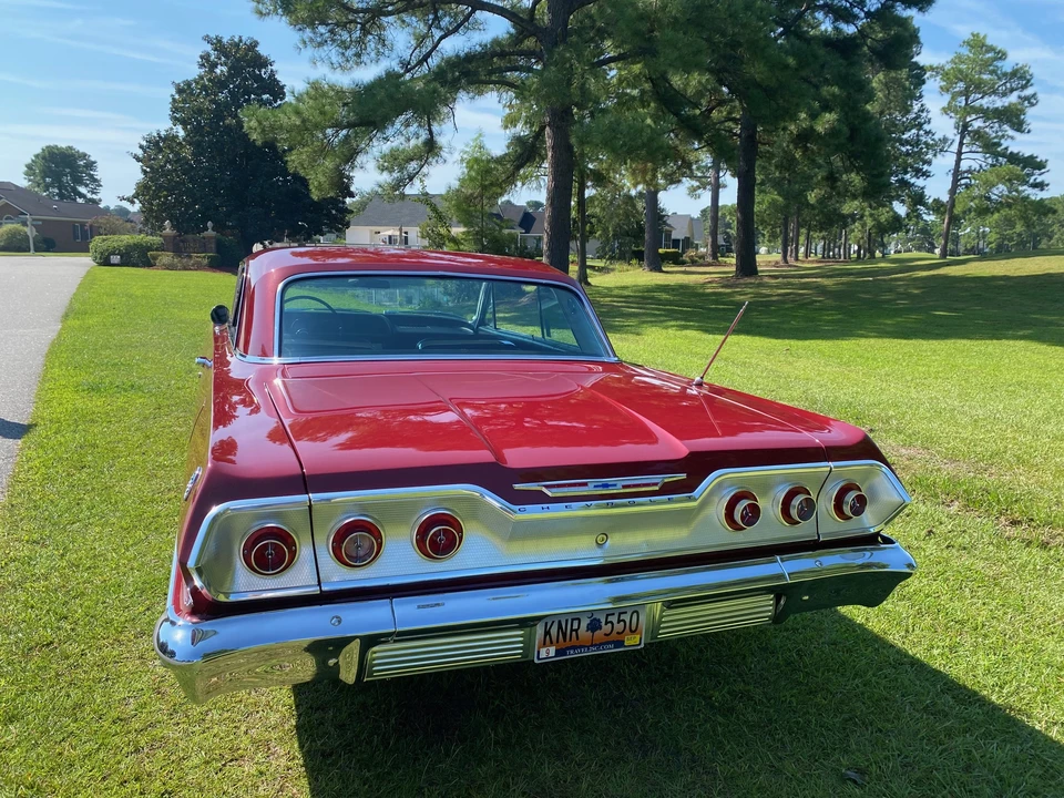 1963 Chevrolet Impala 3rd Gen - Image 8 of 31