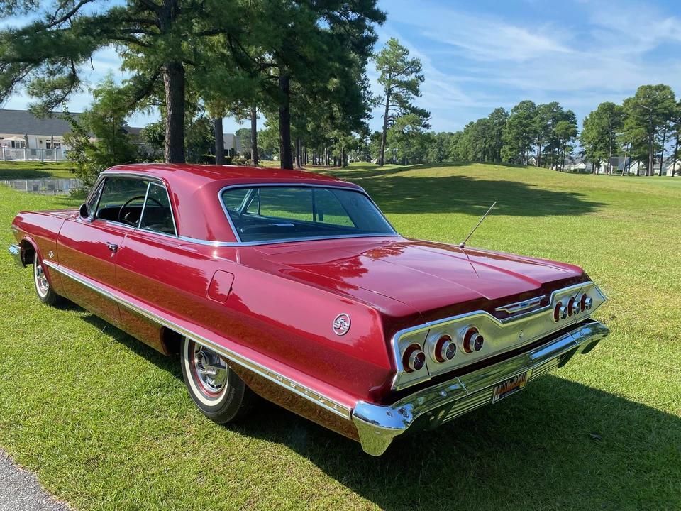 1963 Chevrolet Impala 3rd Gen - Image 6 of 31