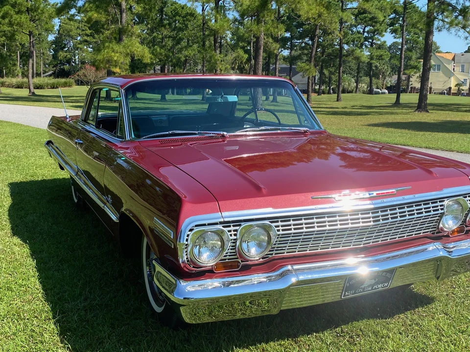 1963 Chevrolet Impala 3rd Gen - Image 12 of 31