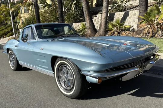 1963 Chevrolet Corvette Split-Window Coupe