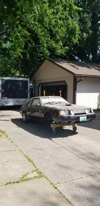 1985 Ford Mustang SVO 3rd Gen - Image 4 of 10