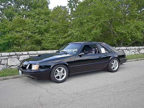 1985 Ford Mustang SVO Collection