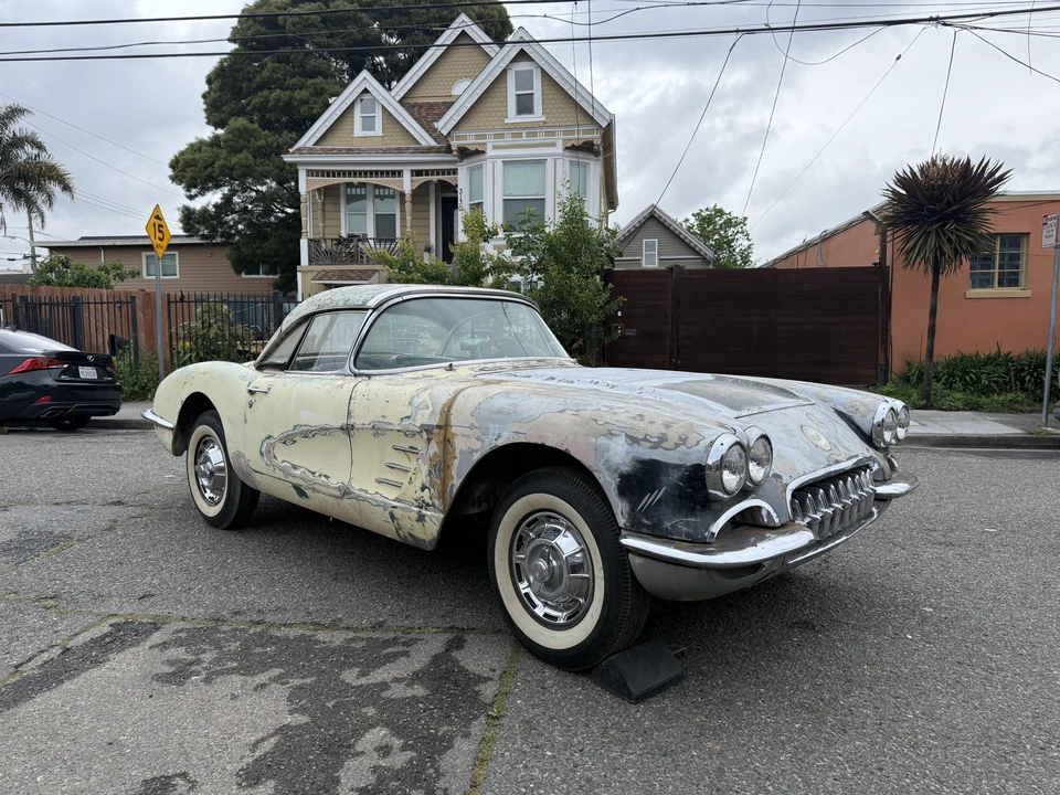 1958 Chevrolet Corvette C1 - Image 12 of 31