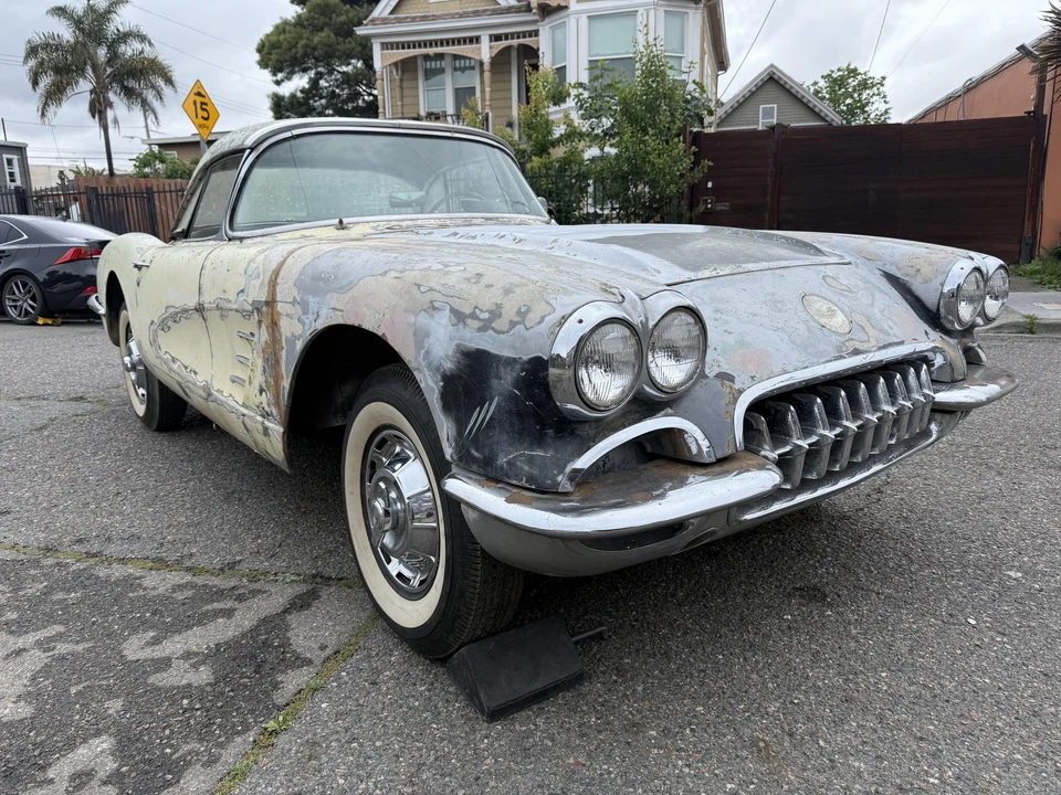 1958 Chevrolet Corvette C1 - Image 10 of 31