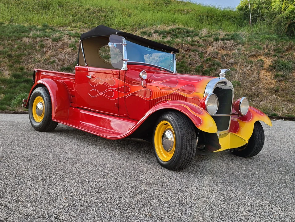 1929 Ford Model A Pickup & Model AA - Image 9 of 31