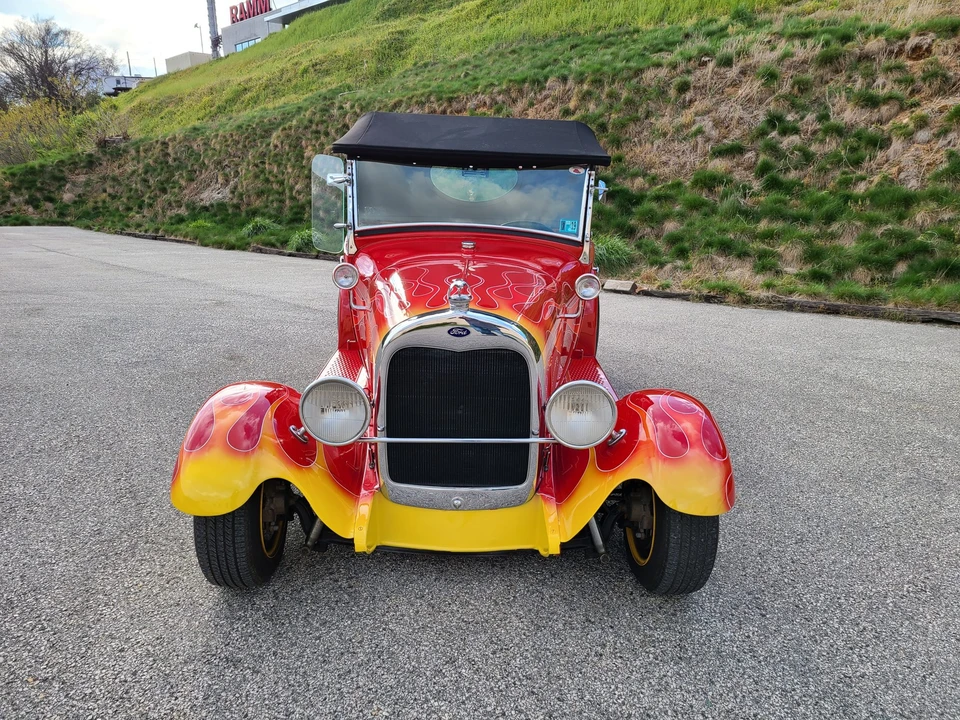 1929 Ford Model A Pickup & Model AA - Image 11 of 31