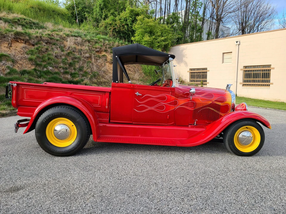 1929 Ford Model A Pickup & Model AA - Image 8 of 31