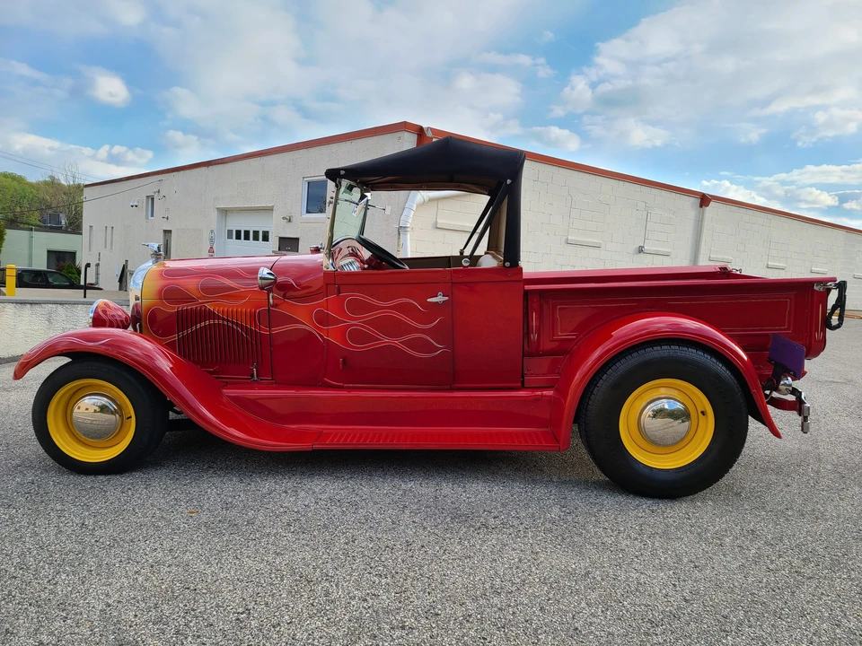 1929 Ford Model A Pickup & Model AA - Image 3 of 31