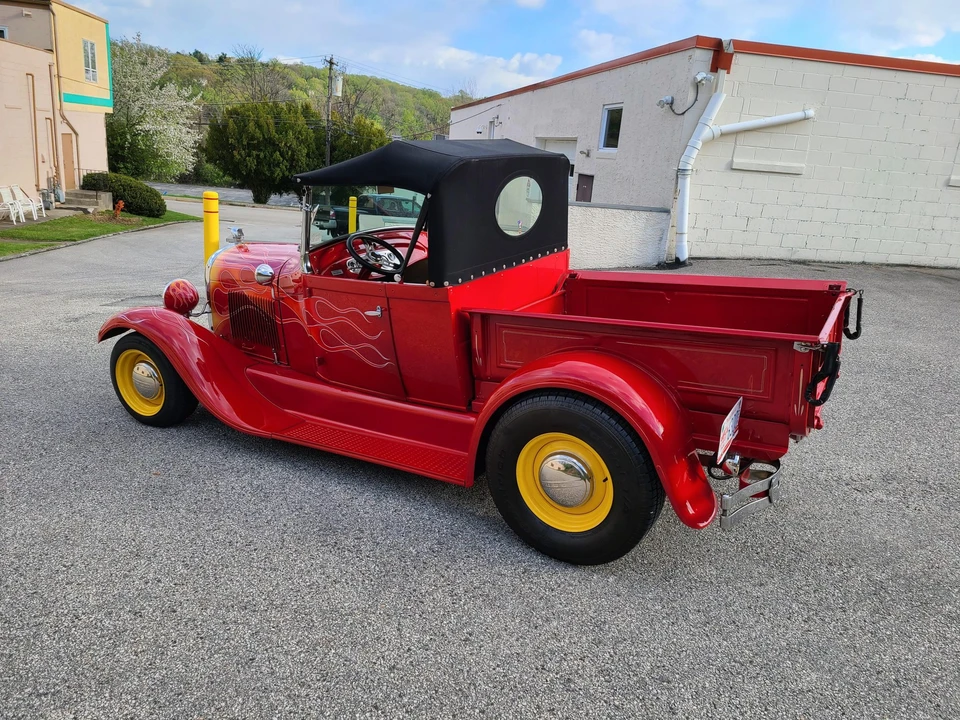 1929 Ford Model A Pickup & Model AA - Image 4 of 31