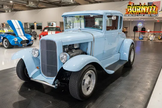 1930 Ford Model A Coupe
