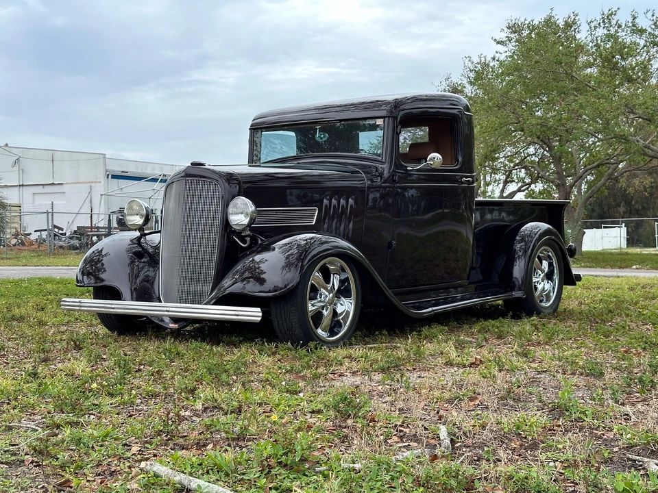 1935 Chevrolet Pickup 2nd Gen - Image 12 of 31