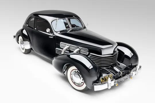 1936 Cord 810 Custom Two-Door Westchester