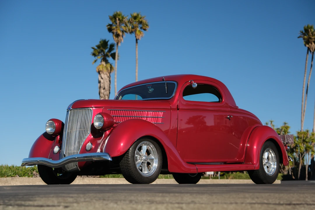 1936 Ford Model 48 & 68 - Image 3 of 31