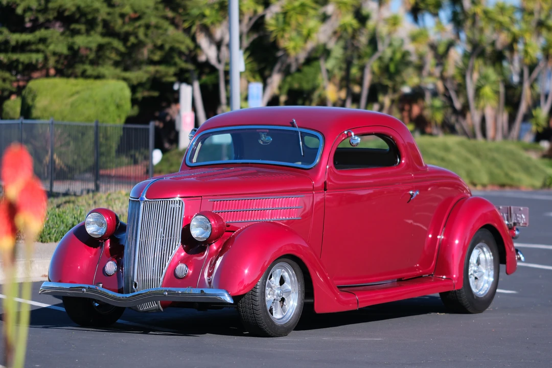 1936 Ford Model 48 & 68 - Image 4 of 31
