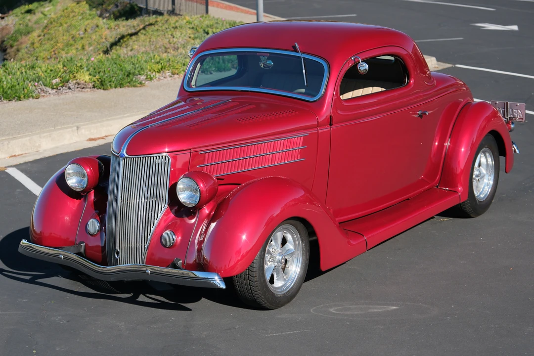 1936 Ford Model 48 & 68 - Image 5 of 31