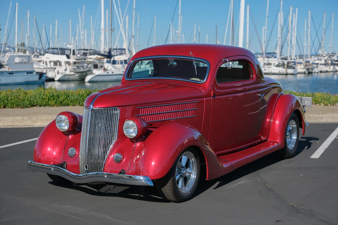 1936 Ford Model 48 & 68 - Image 6 of 31