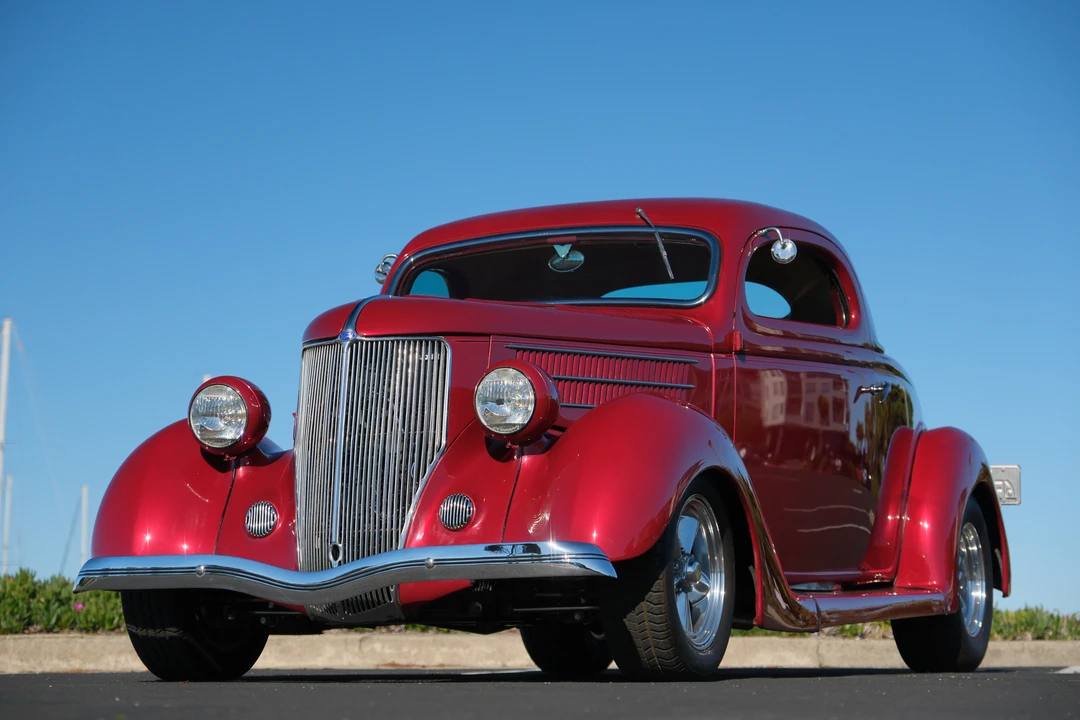 1936 Ford Model 48 & 68 - Image 2 of 31