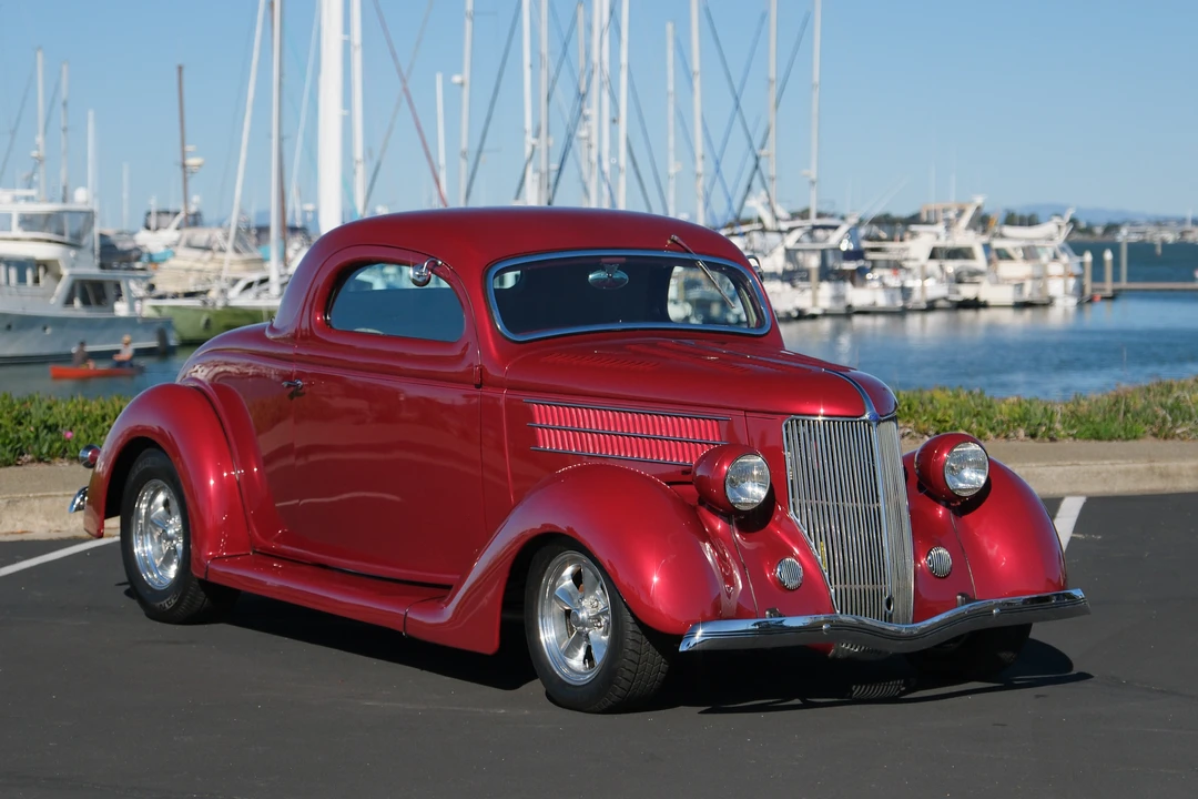 1936 Ford Model 48 & 68 - Image 9 of 31