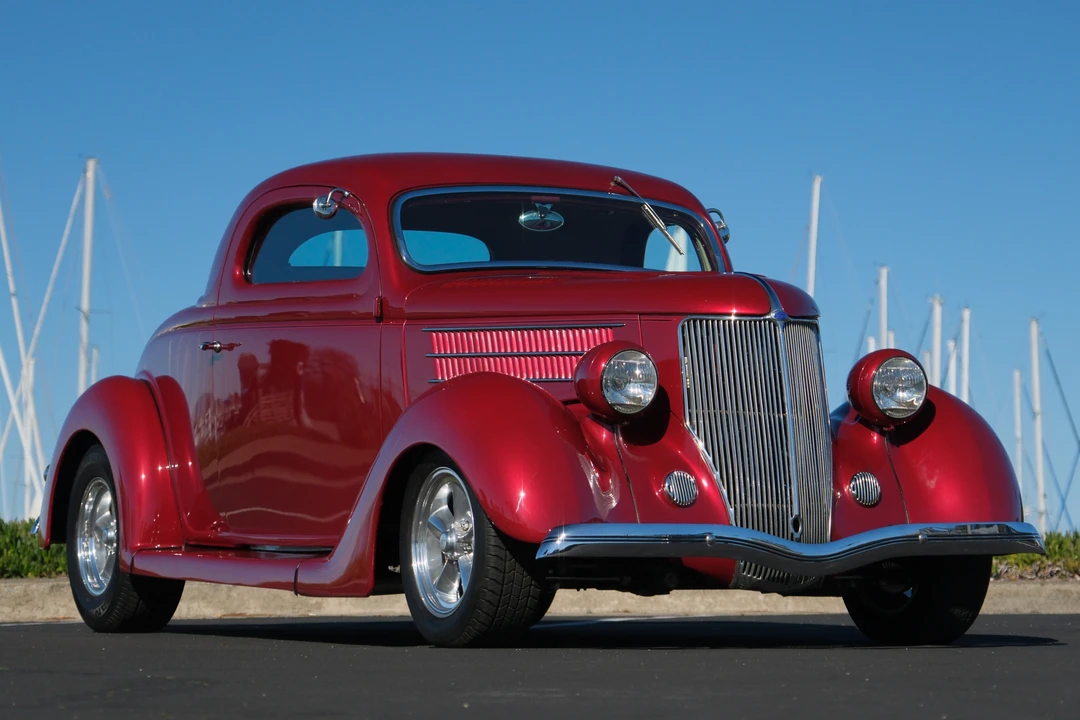 1936 Ford Model 48 & 68 - Image 8 of 31