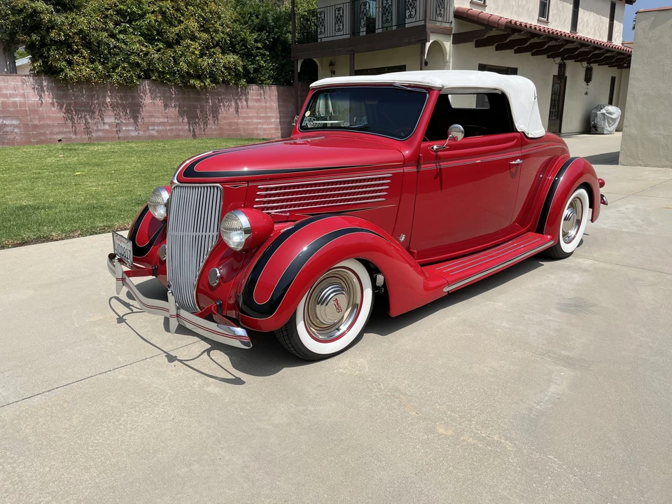 1936 Ford Model 48 & 68 - Image 2 of 31
