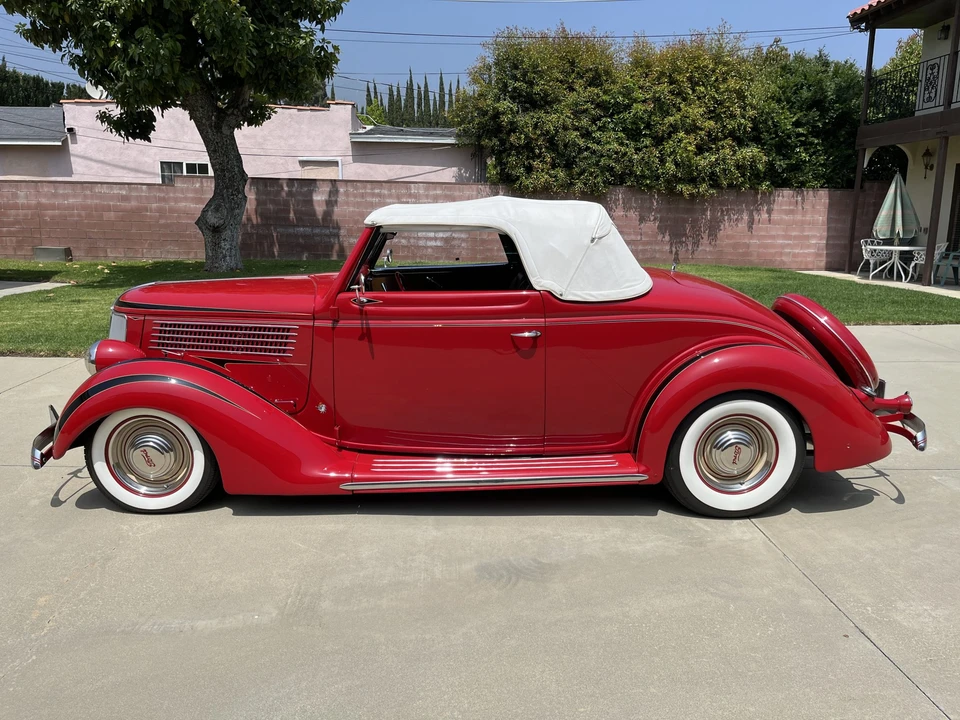 1936 Ford Model 48 & 68 - Image 10 of 31