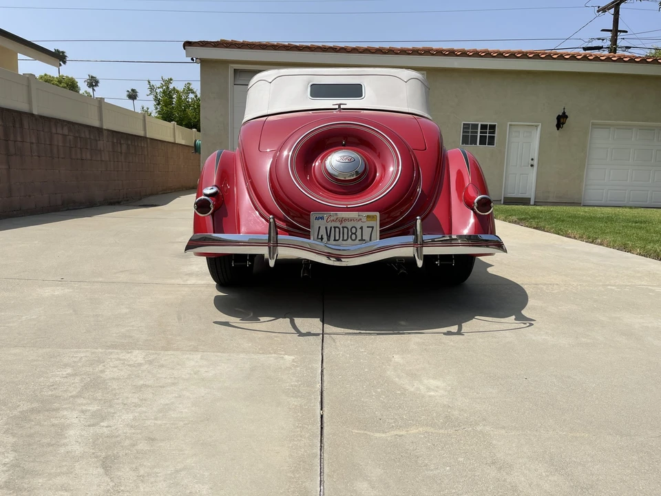 1936 Ford Model 48 & 68 - Image 8 of 31