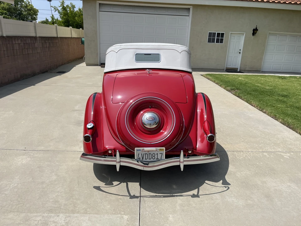 1936 Ford Model 48 & 68 - Image 7 of 31