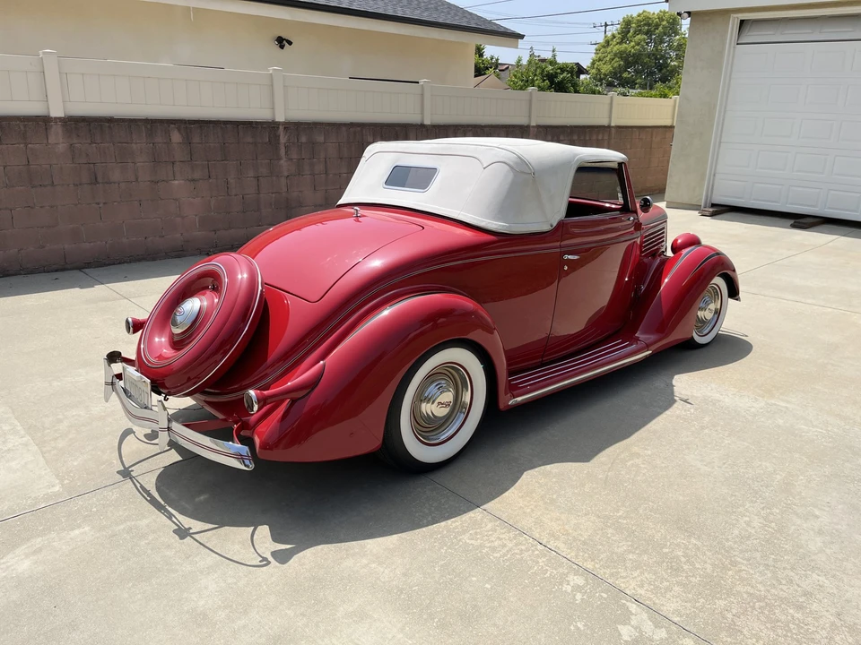 1936 Ford Model 48 & 68 - Image 6 of 31