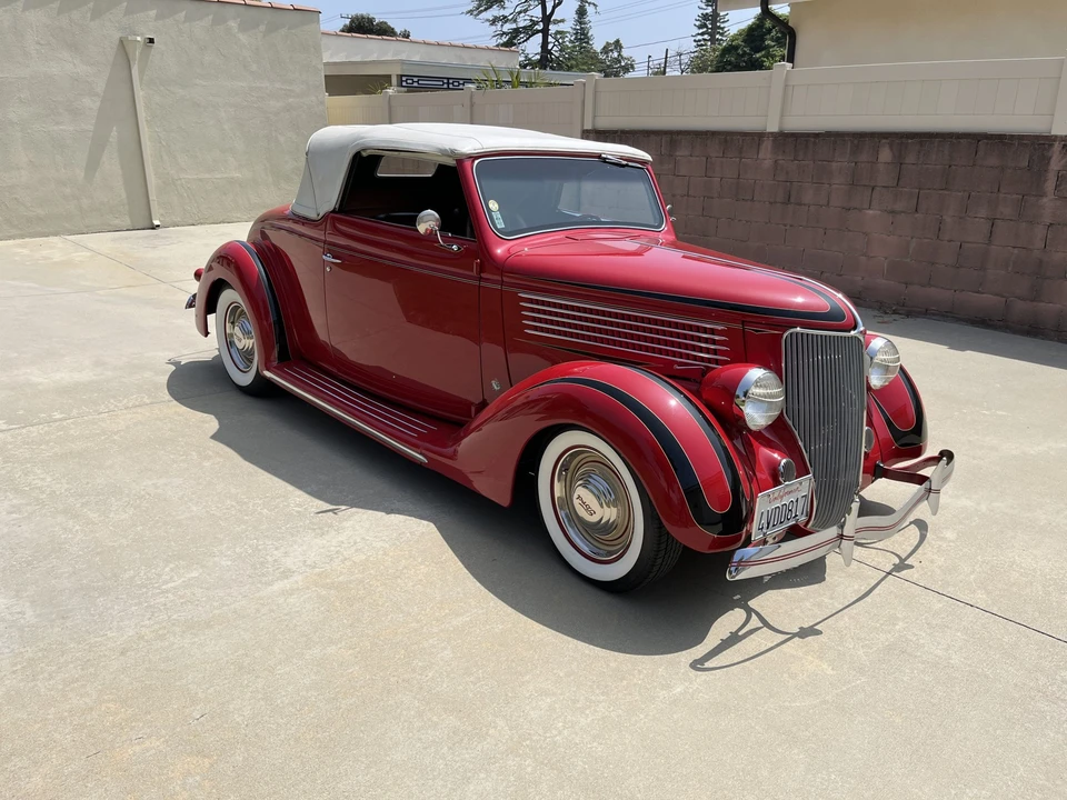 1936 Ford Model 48 & 68 - Image 4 of 31