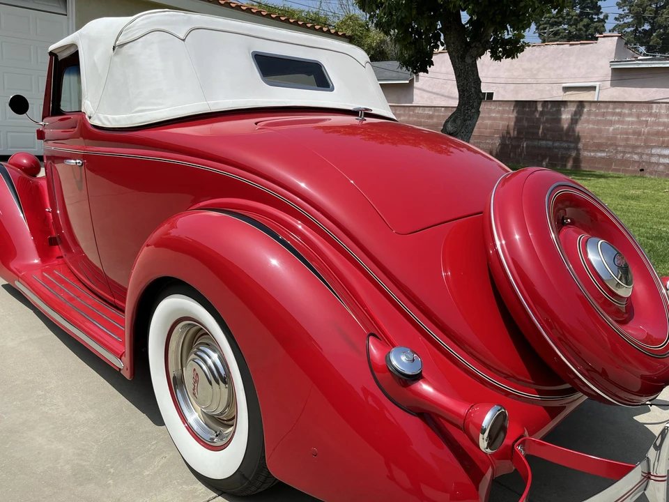 1936 Ford Model 48 & 68 - Image 29 of 31