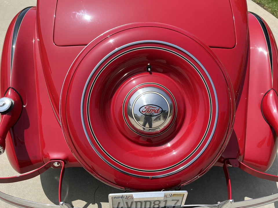 1936 Ford Model 48 & 68 - Image 27 of 31