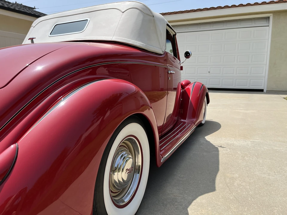 1936 Ford Model 48 & 68 - Image 25 of 31