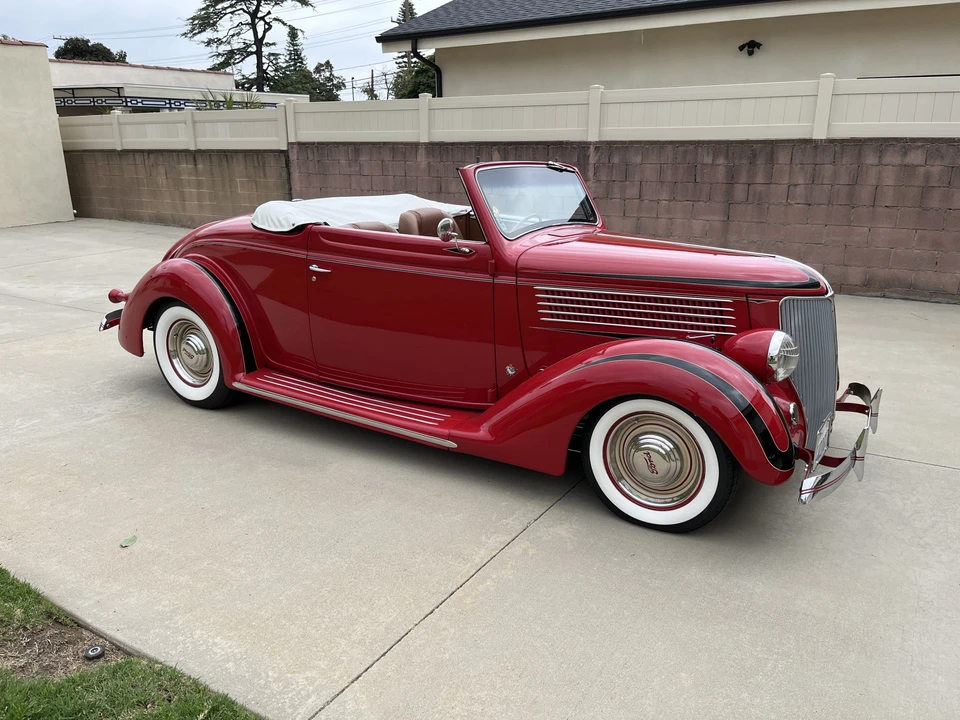 1936 Ford Model 48 & 68 - Image 15 of 31
