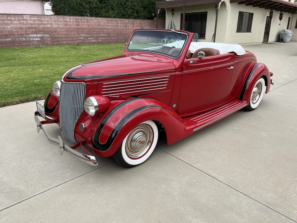 1936 Ford Model 48 & 68 - Image 13 of 31