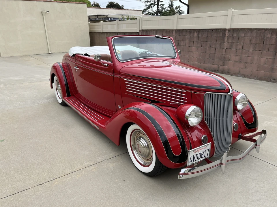 1936 Ford Model 48 & 68 - Image 14 of 31