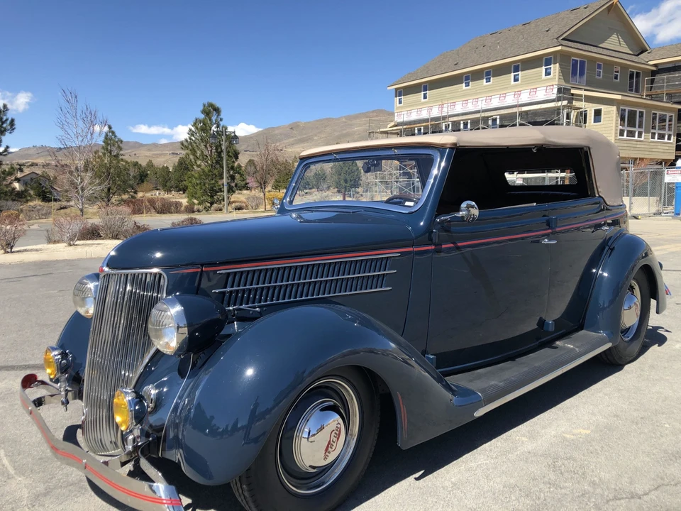 1936 Ford Model 48 & 68 - Image 20 of 31