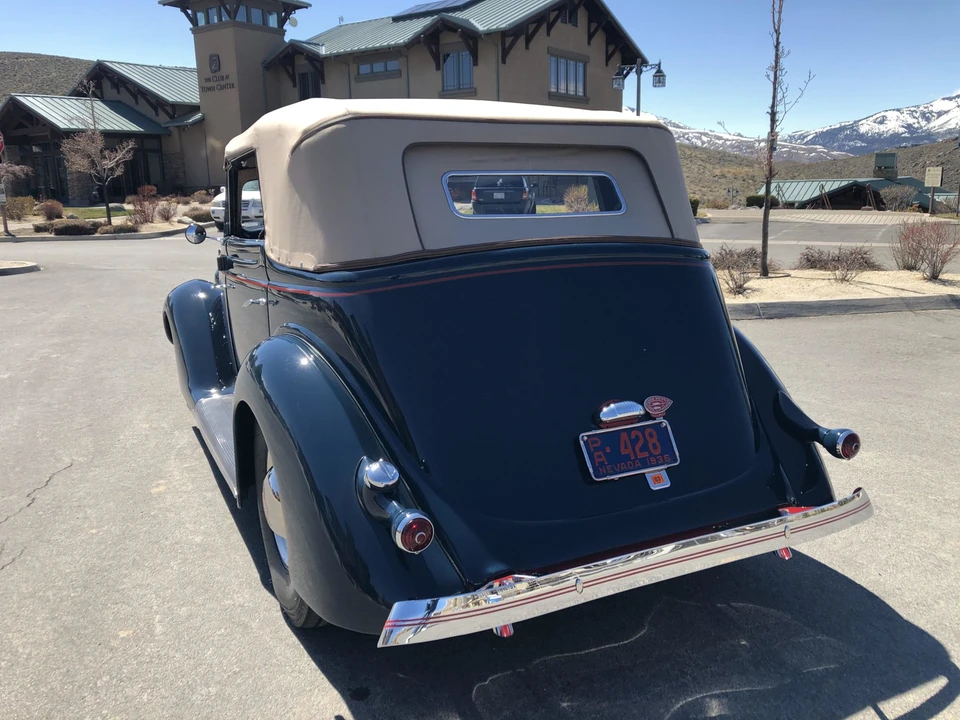 1936 Ford Model 48 & 68 - Image 26 of 31