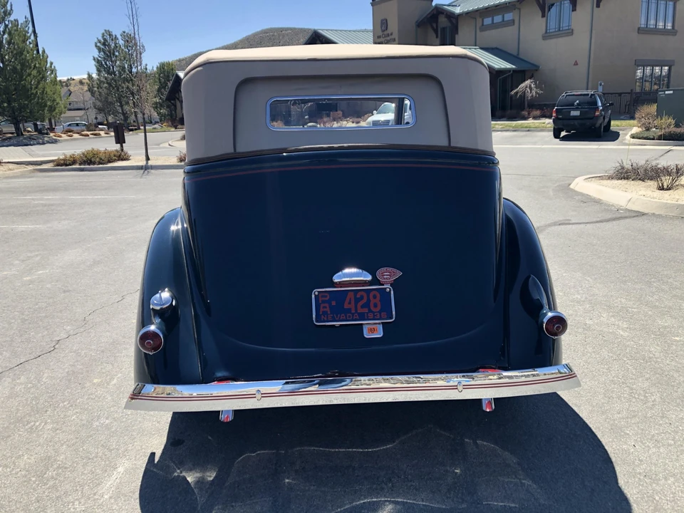 1936 Ford Model 48 & 68 - Image 27 of 31