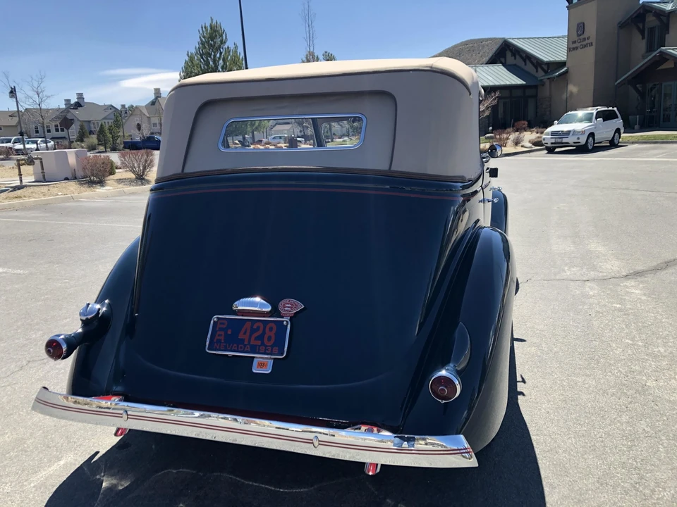 1936 Ford Model 48 & 68 - Image 28 of 31