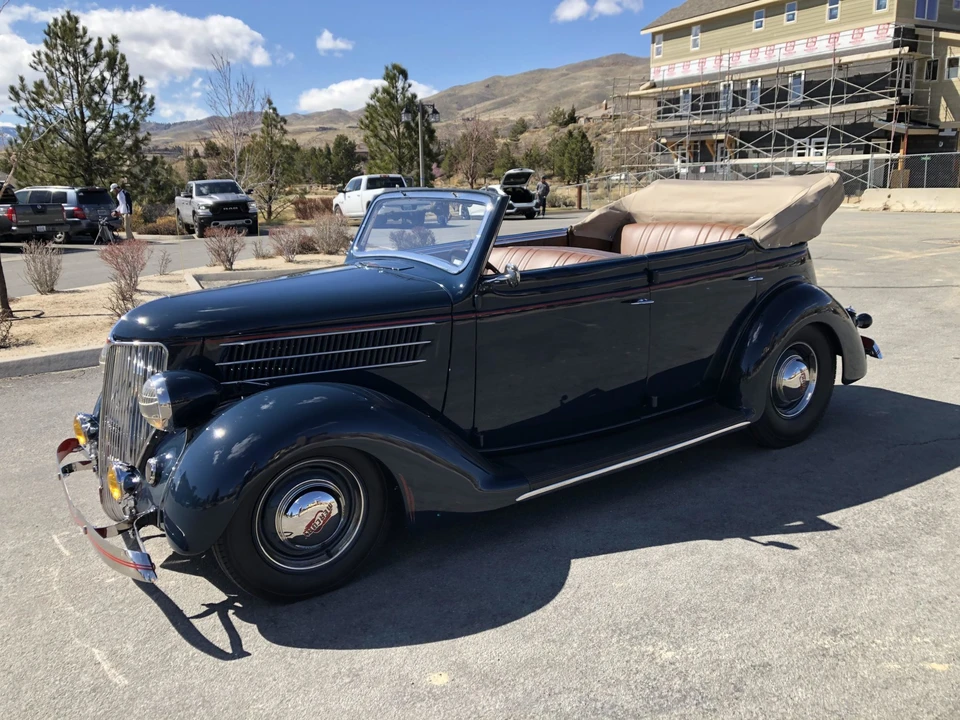 1936 Ford Model 48 & 68 - Image 5 of 31