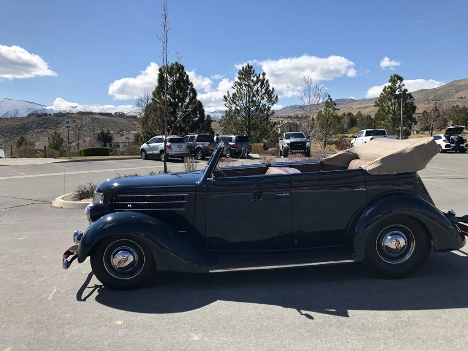 1936 Ford Model 48 & 68 - Image 6 of 31